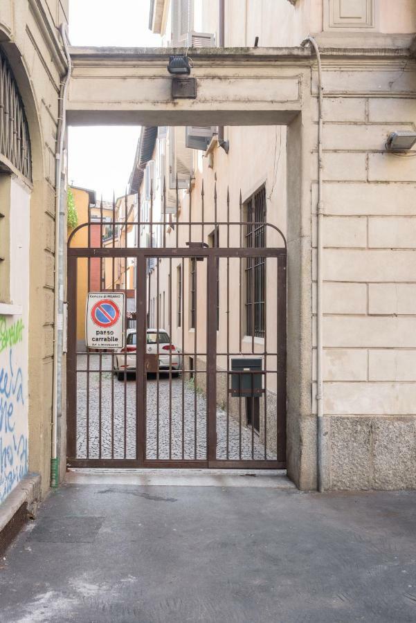 Апартаменты Le Scuderie Di Sant'Ambrogio Милан Экстерьер фото